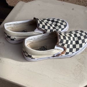 Kids Vans size 3.5